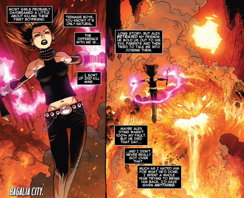 Illustration for article titled Avengers Undercover #7 explores the sweet temptation of the dark side